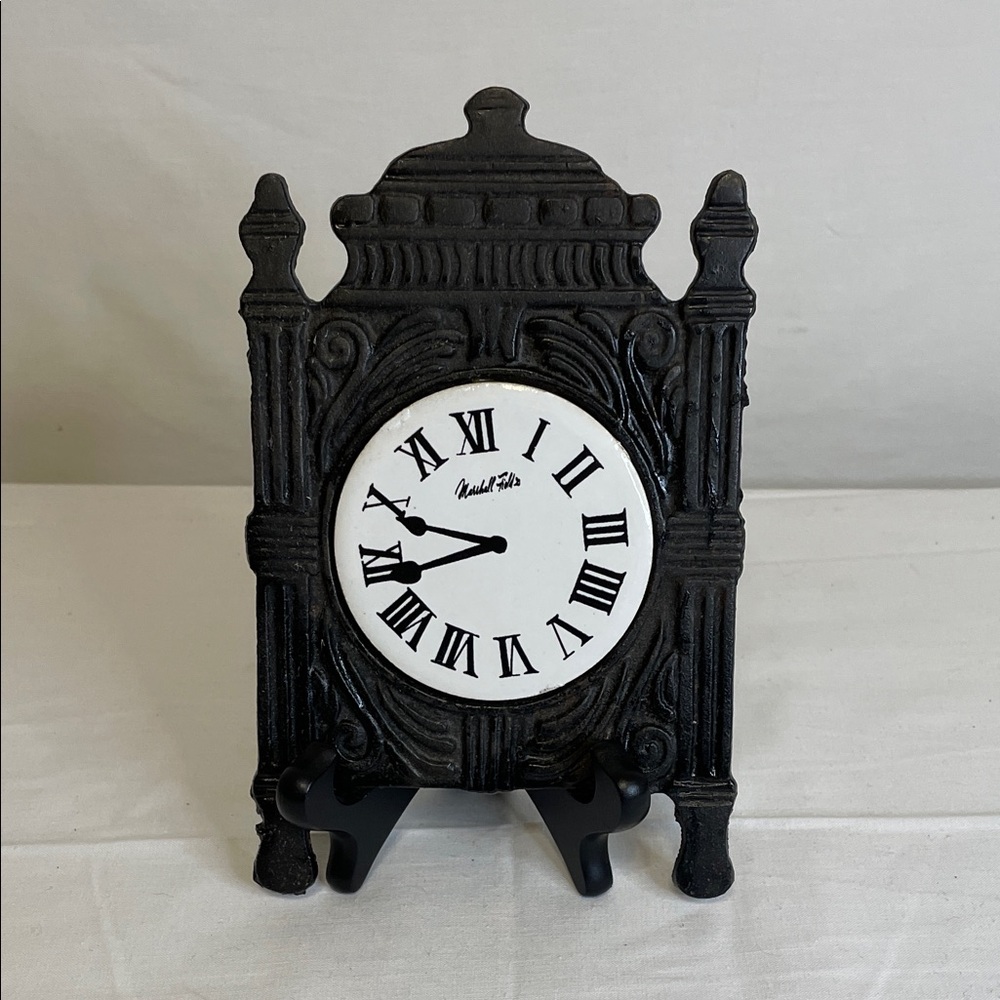 MARSHALL FIELD’S Clock Trivet